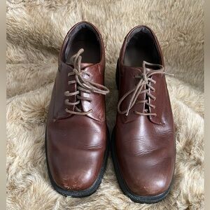 Rockport Mens Brown Leather Shoes